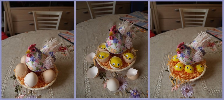 ТН "Птицы". День второй. Деревня