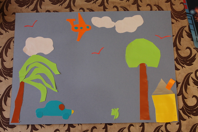 Напиши поделки в дождливый день 2 ;)