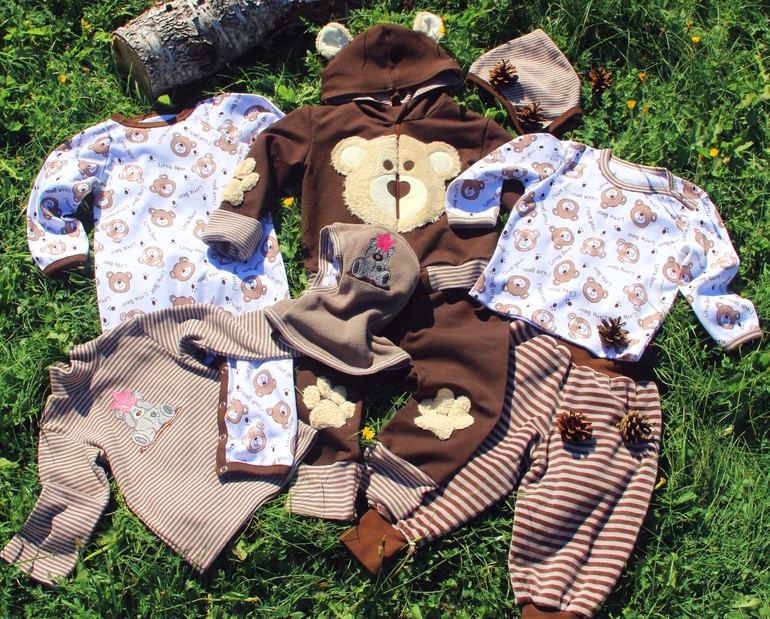 Мой сладкий медвежонок