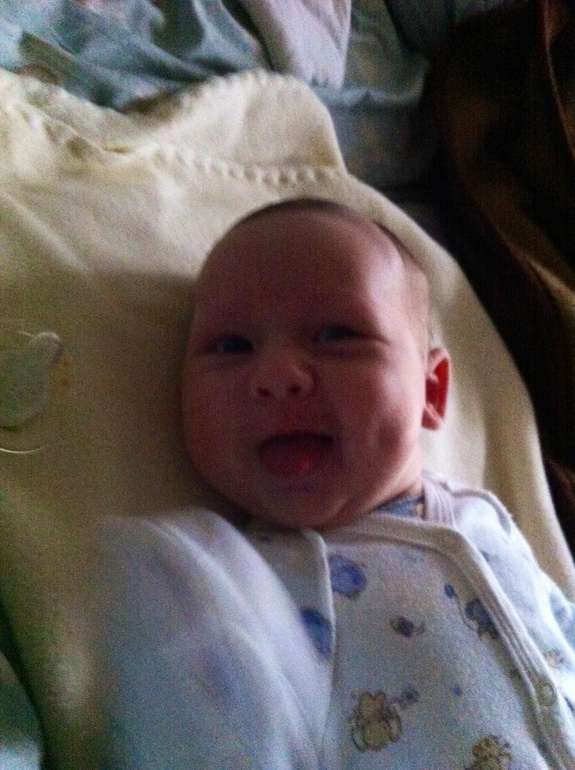 Женька улыбака))