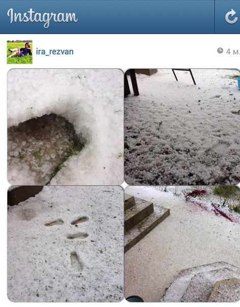 О стихийном бедствии. Лабинск, 20.09.2013 г.