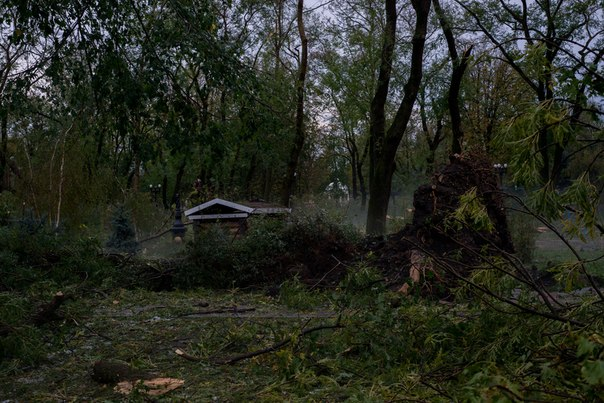 О стихийном бедствии. Лабинск, 20.09.2013 г.