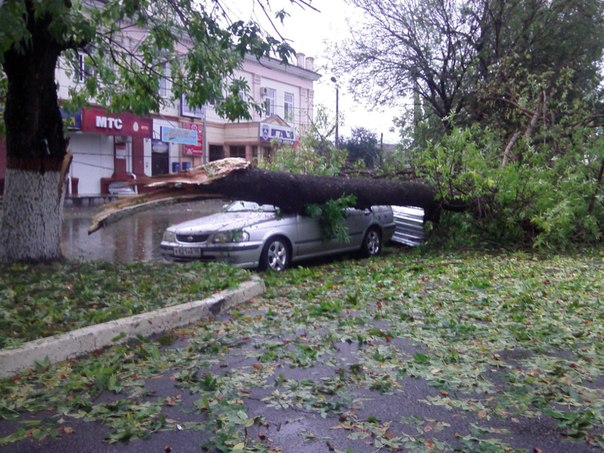 О стихийном бедствии. Лабинск, 20.09.2013 г.