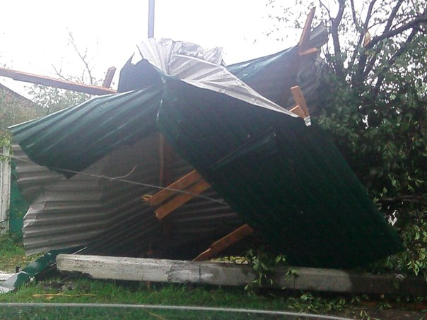 О стихийном бедствии. Лабинск, 20.09.2013 г.