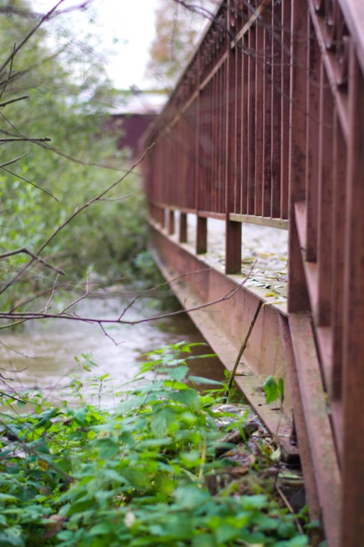 Дача. После театра поехали папу нашего отвозить...