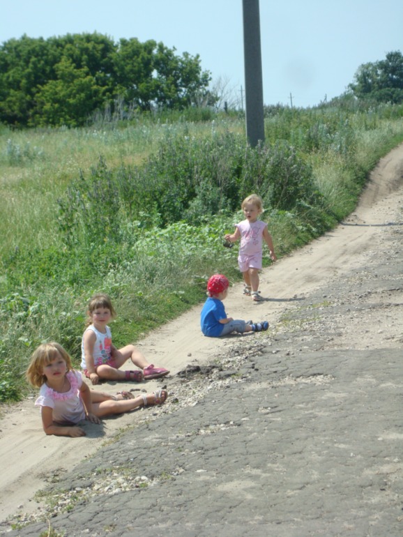 Просто немного о прошедшем лете в деревне....немного фото под катом....!!!!!!!!!!