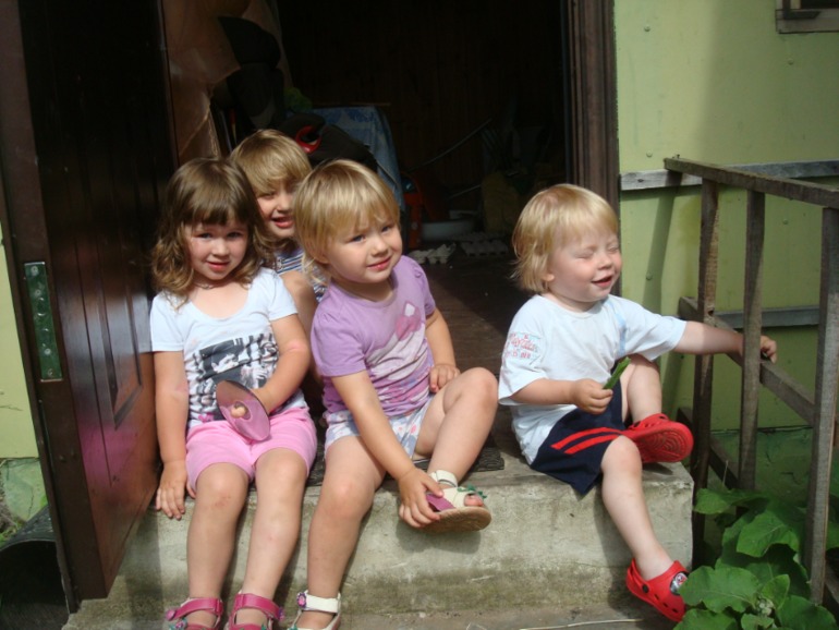 Просто немного о прошедшем лете в деревне....немного фото под катом....!!!!!!!!!!