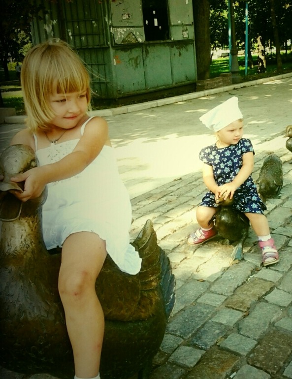 пару фоток о лете в Москве........под катом!