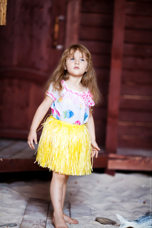 Ева на острове...   :))