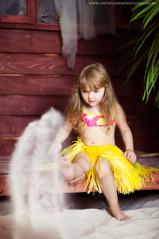 Ева на острове...   :))