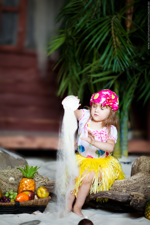 Ева на острове...   :))