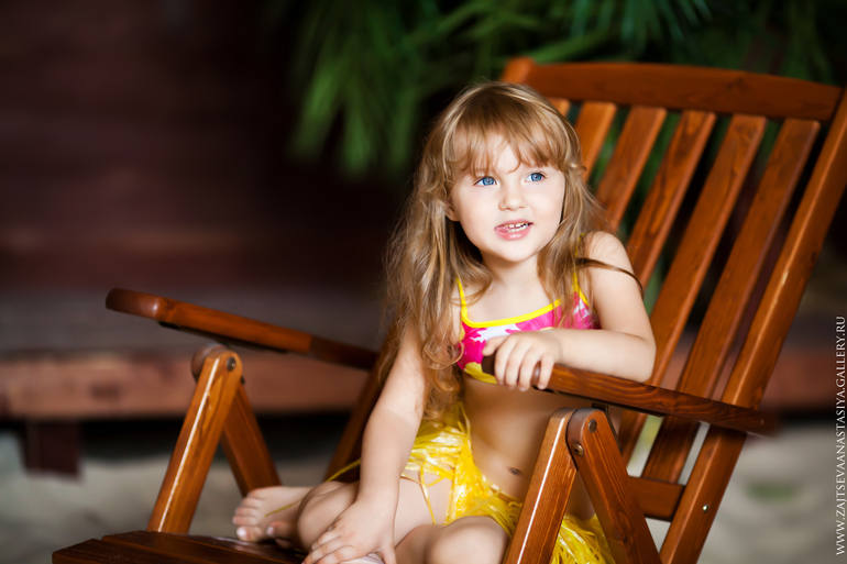 Ева на острове...   :))