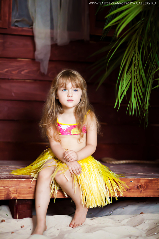 Ева на острове...   :))