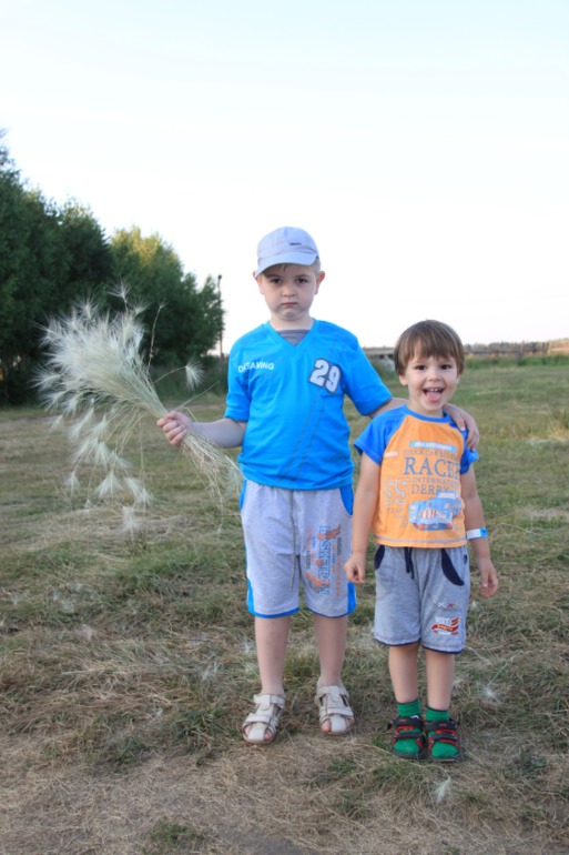 День рождения на озёрах