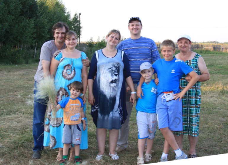 День рождения на озёрах