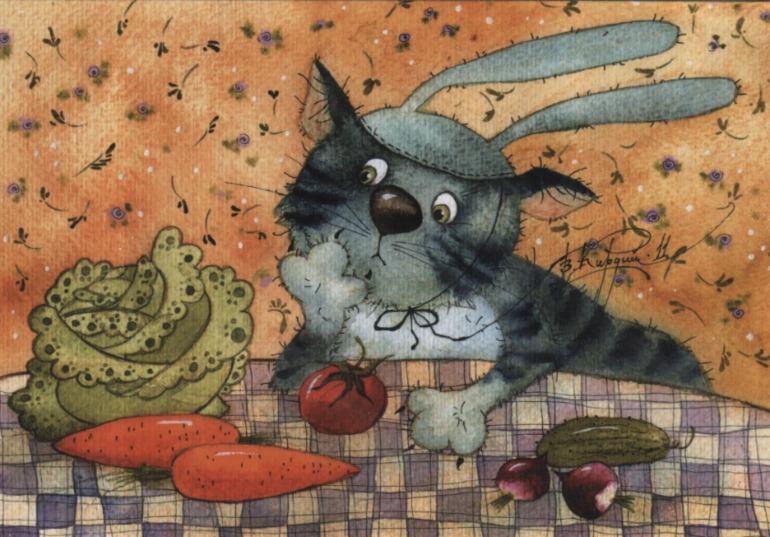 Августовские открытки