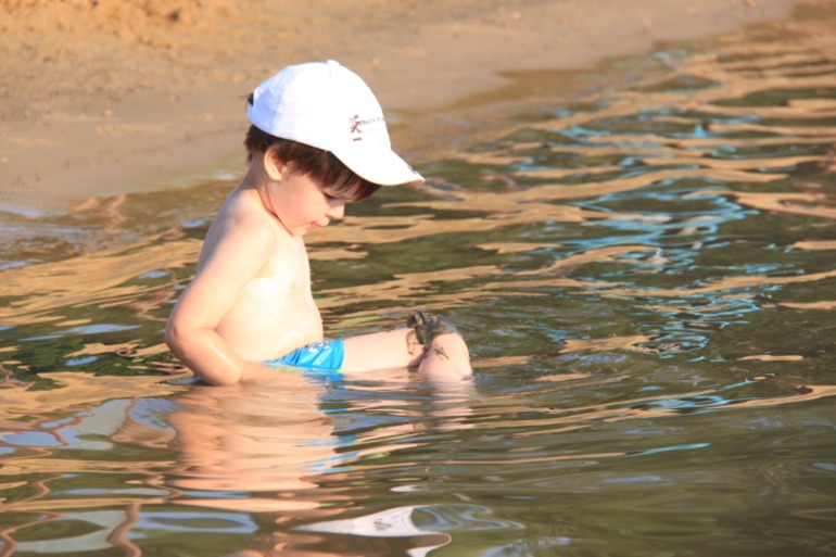 День рождения на озёрах