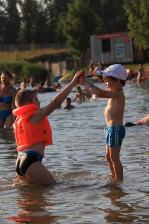 День рождения на озёрах