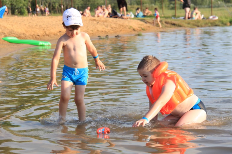 День рождения на озёрах