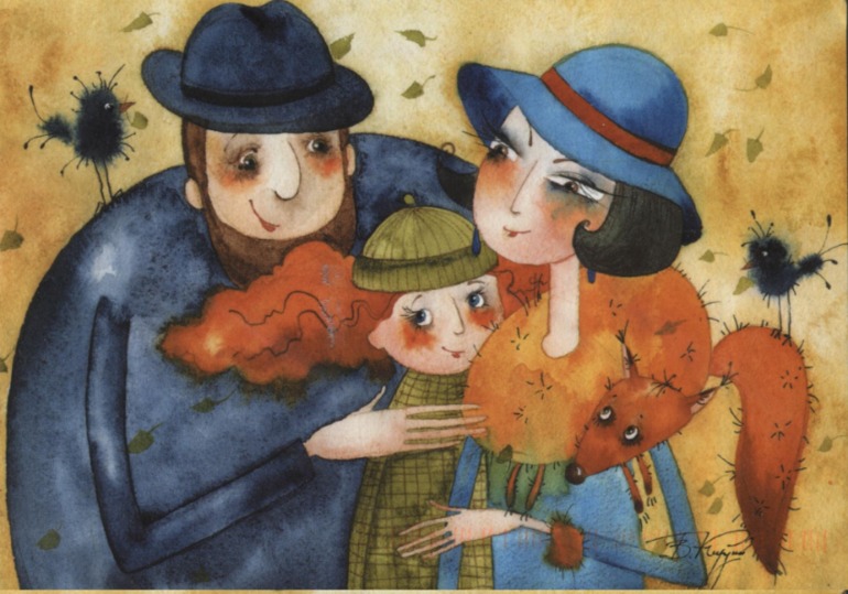 Августовские открытки