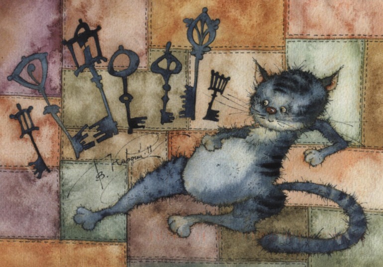 Августовские открытки