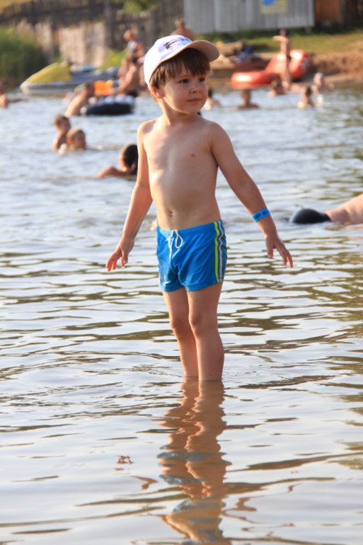 День рождения на озёрах