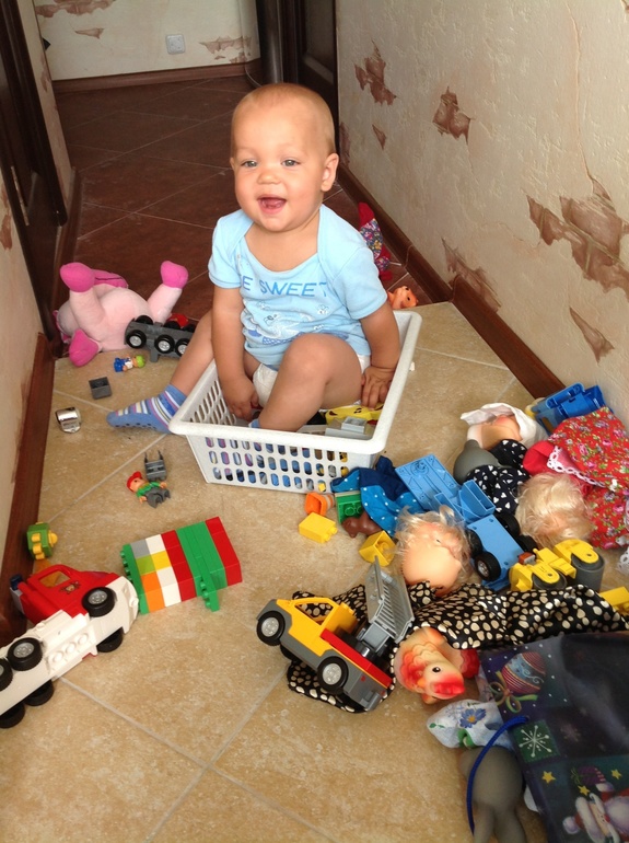 Костеньке 1 годик!!!