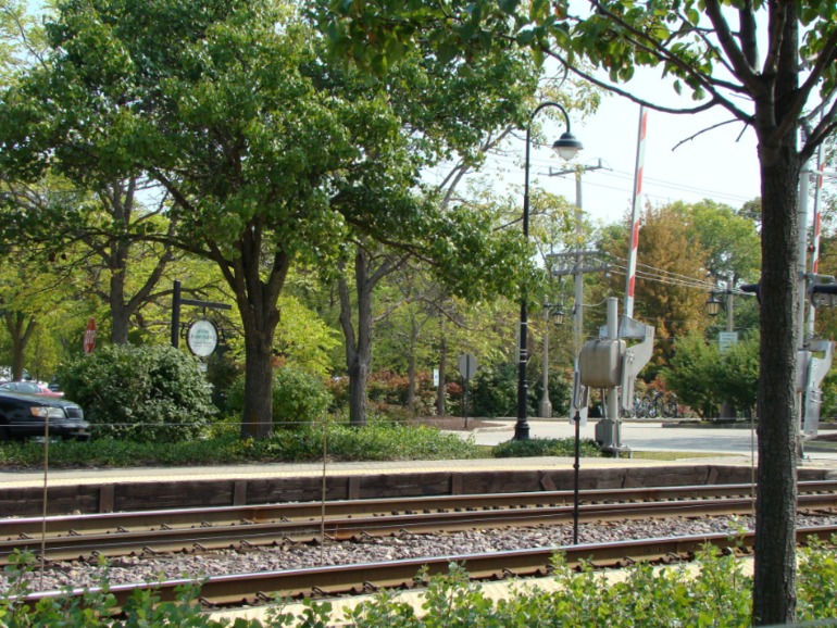 Город белых воротничков.