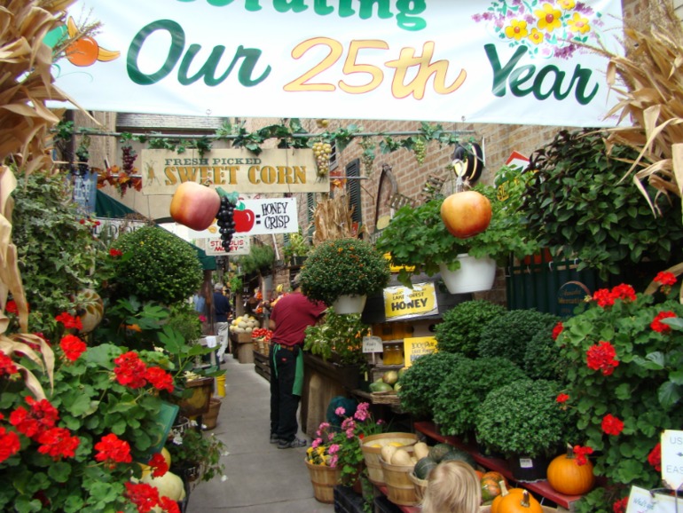 Город белых воротничков.