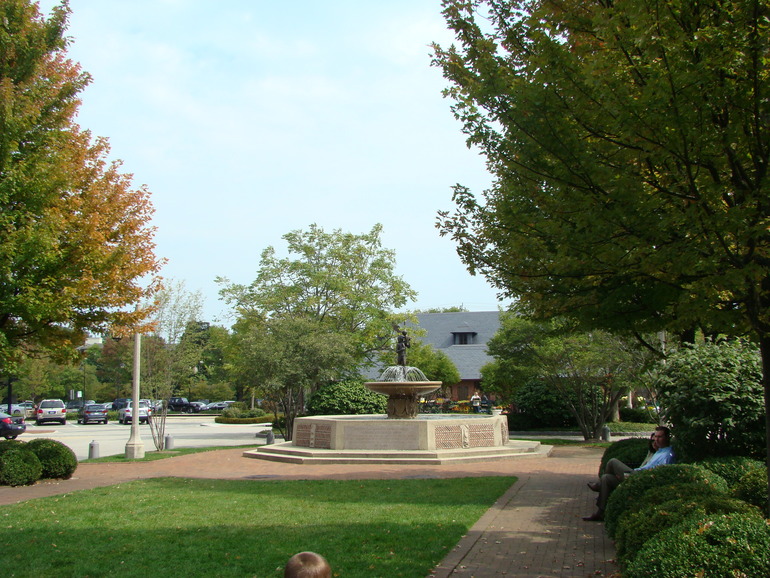 Город белых воротничков.