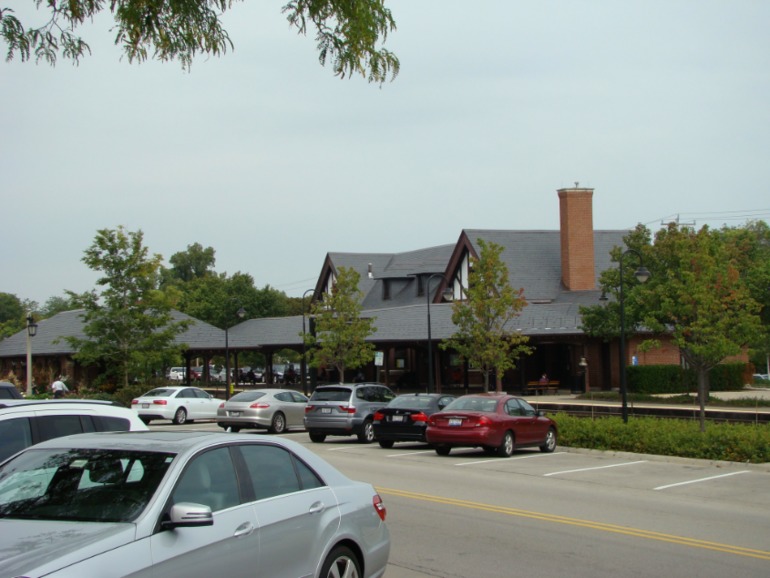 Город белых воротничков.