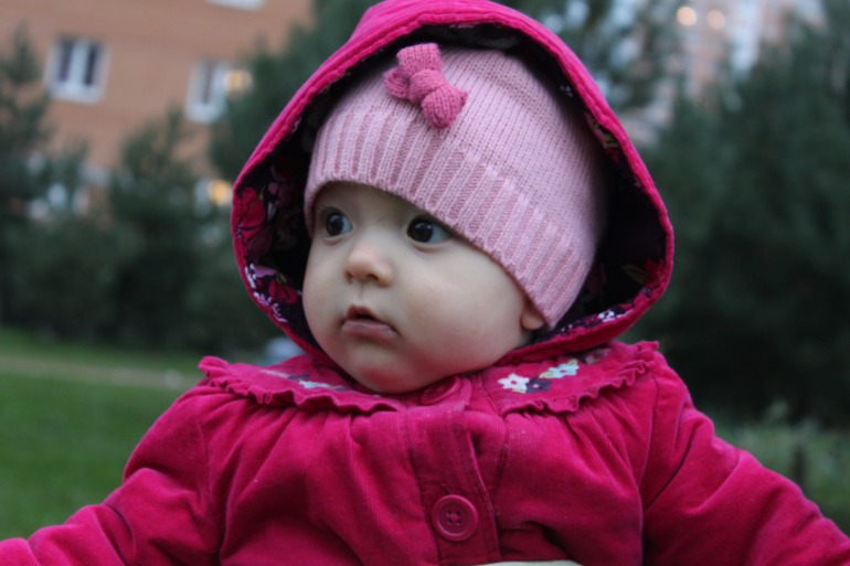 Лерочке-конфеточке 9 месяцев!