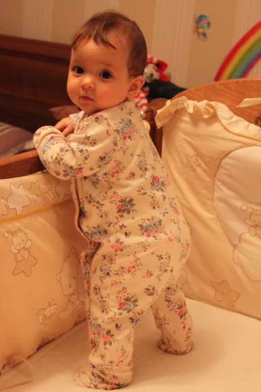 Лерочке-конфеточке 9 месяцев!