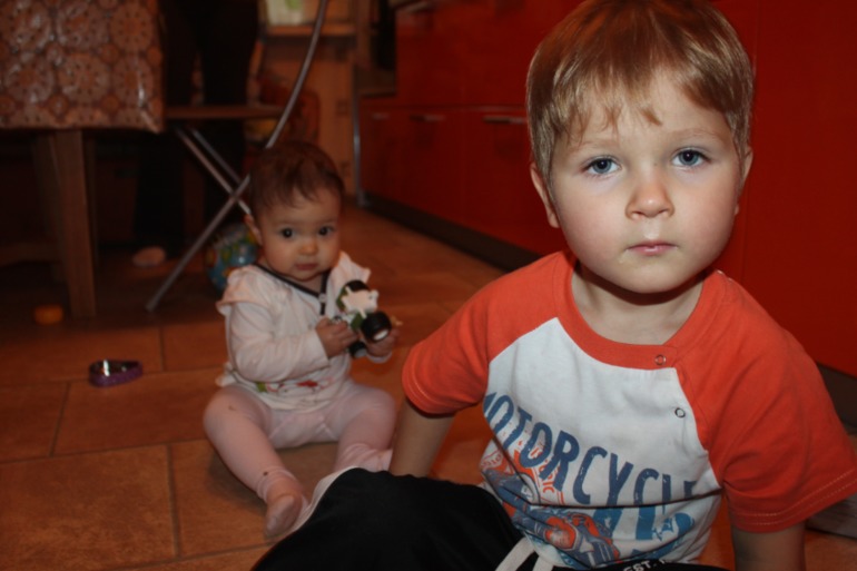 Лерочке-конфеточке 9 месяцев!