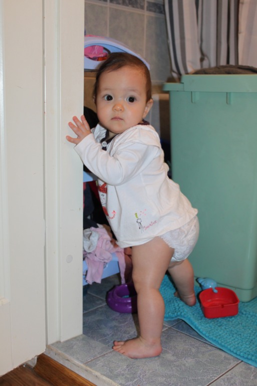 Лерочке-конфеточке 9 месяцев!