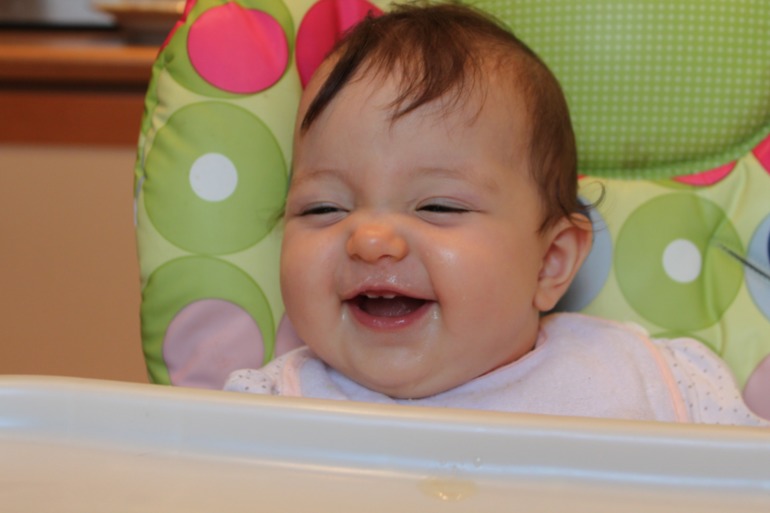 Лерочке-конфеточке 9 месяцев!