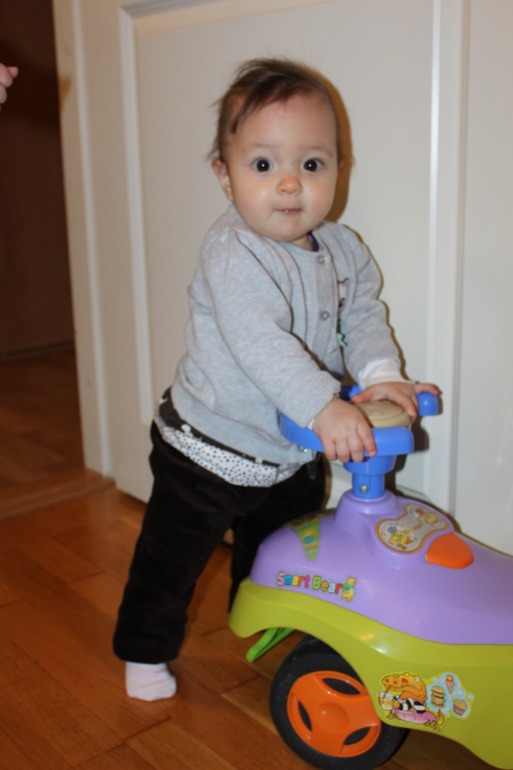 Лерочке-конфеточке 9 месяцев!