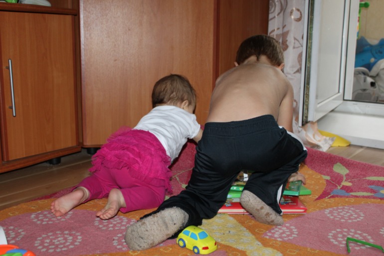 Лерочке-конфеточке 9 месяцев!