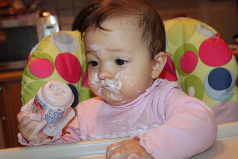 Лерочке-конфеточке 9 месяцев!