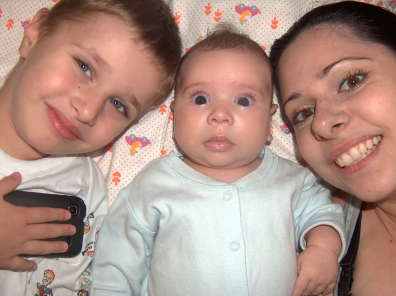 Сэму 3 месяца