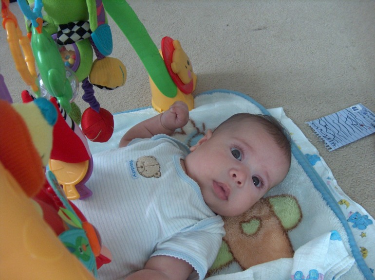 Сэму 3 месяца