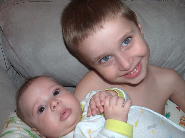 Сэму 3 месяца