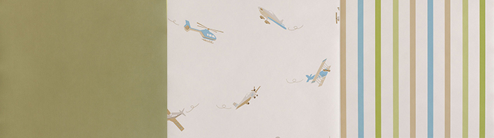 Цветовое решение детской комнаты