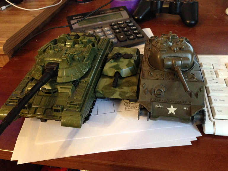 Танковое семейство