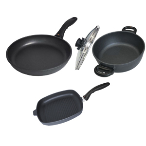 Swiss Diamond - швейцарская посуда с алмазным покрытием.