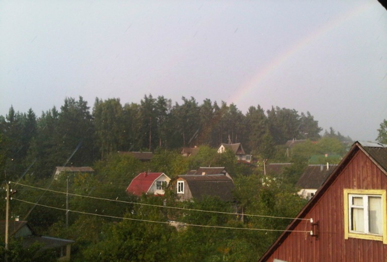 Дачное лето