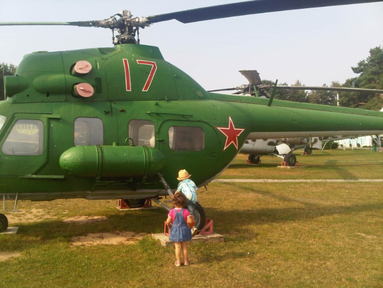 Музей авиационной техники.