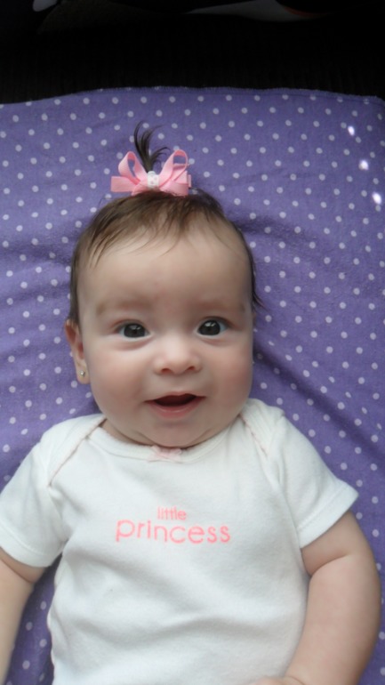 Плановый 4 мес. осмотр у доктора + прививки