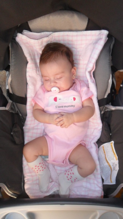 Плановый 4 мес. осмотр у доктора + прививки