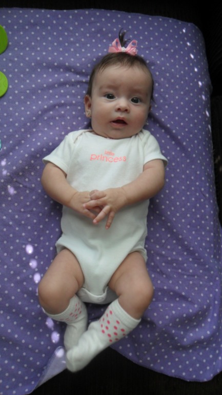 Плановый 4 мес. осмотр у доктора + прививки